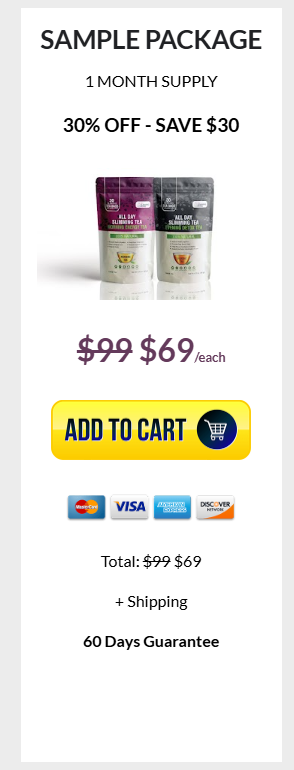 All day slimming tea