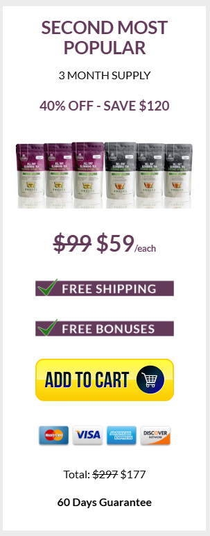 All day slimming tea